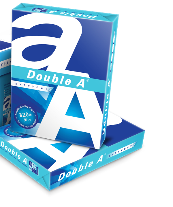 Stacked Double A Everyday paper packs for bulk supply